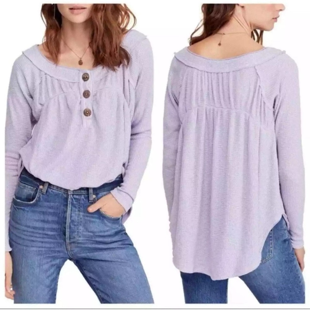 We The Free must have Lavender purple Henley